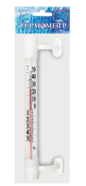 Термометр оконный "Стандарт" ТБ-202 в пакете