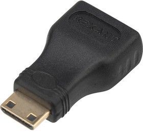 Переходник гнездо HDMI - штеккер miniHDMI PROconnect 17-6801-7