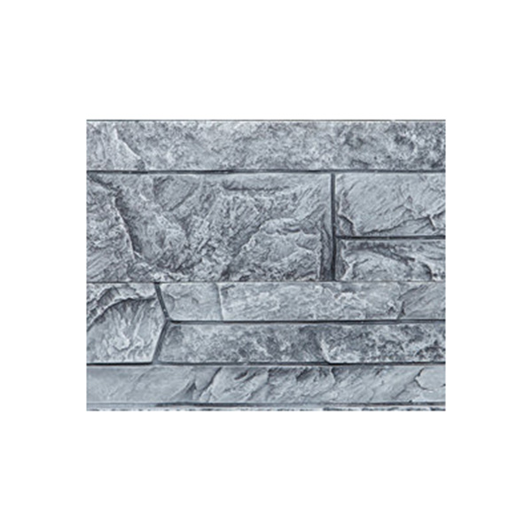 Декоративный камень 375x90x16мм Мрамор "Сланец фигурный" 5883  (30 шт/м²)