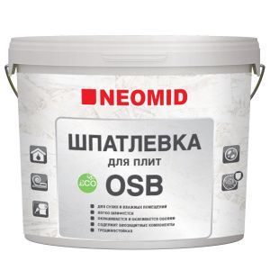 Шпатлевка для плит OSB Neomid 7кг