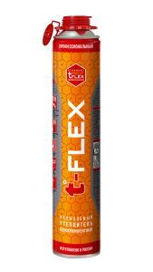Напыляемый утеплитель PROFFLEX  t-FLEX,12*850 мл