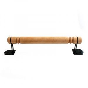 Ручка-скоба РС 250 ТR деревянная (береза)