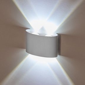 Светильник настенный LED 4x1W 4200K Белый 220V IP54 (10720010/300622/3048004/1, Китай)