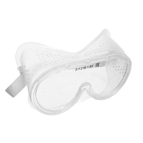 Очки защитные закрытого типа с прямой вентиляцией (шт.) 22-3-005