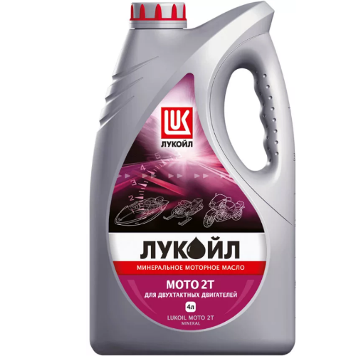 Лукойл  Мото-2Т   4л  масло моторное