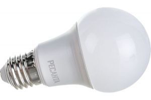 Лампа светодиодная LL-R-A60-9W-230-3K-E27 (груша, 9Вт, тепл., Е27) Ресанта 76/1/13