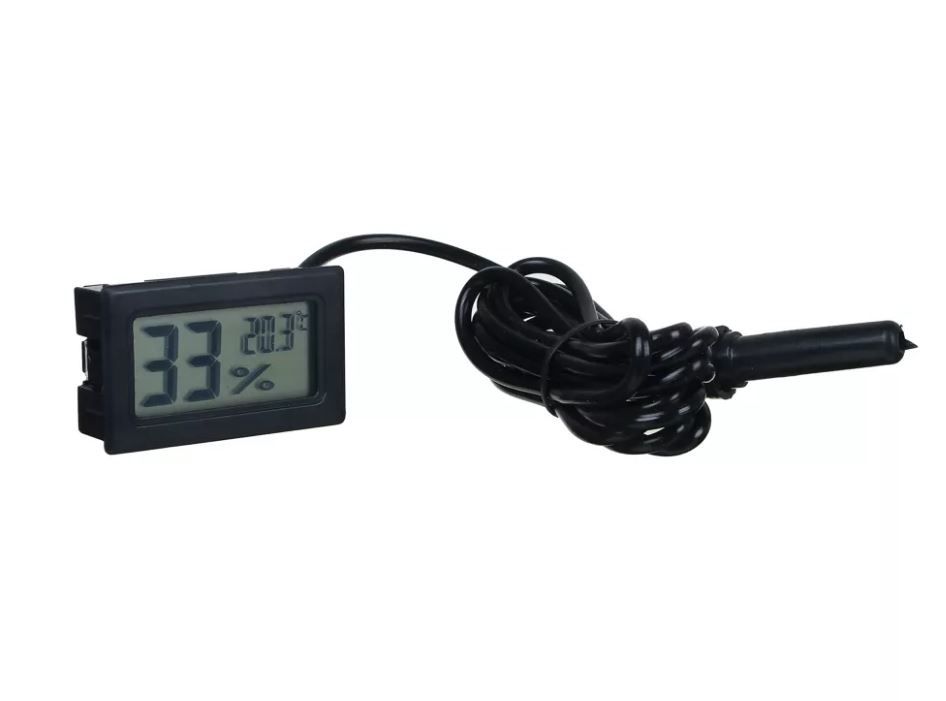 Термометр с ЖК дисплеем автомобильный цифровой NEW GALAXY  732-067