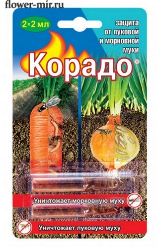 Корадо от луковой и морковной мухи 2х2 мл (100) ВХ