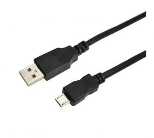Кабель шт. micro USB - шт. USB-A, 1,8 м, черный REXANT 18-1164-2