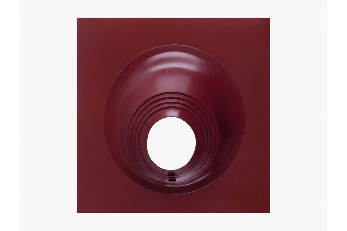 Мастер-флеш УГЛОВОЙ (200-280мм) полностью крашенный силикон+аллюминий красный
