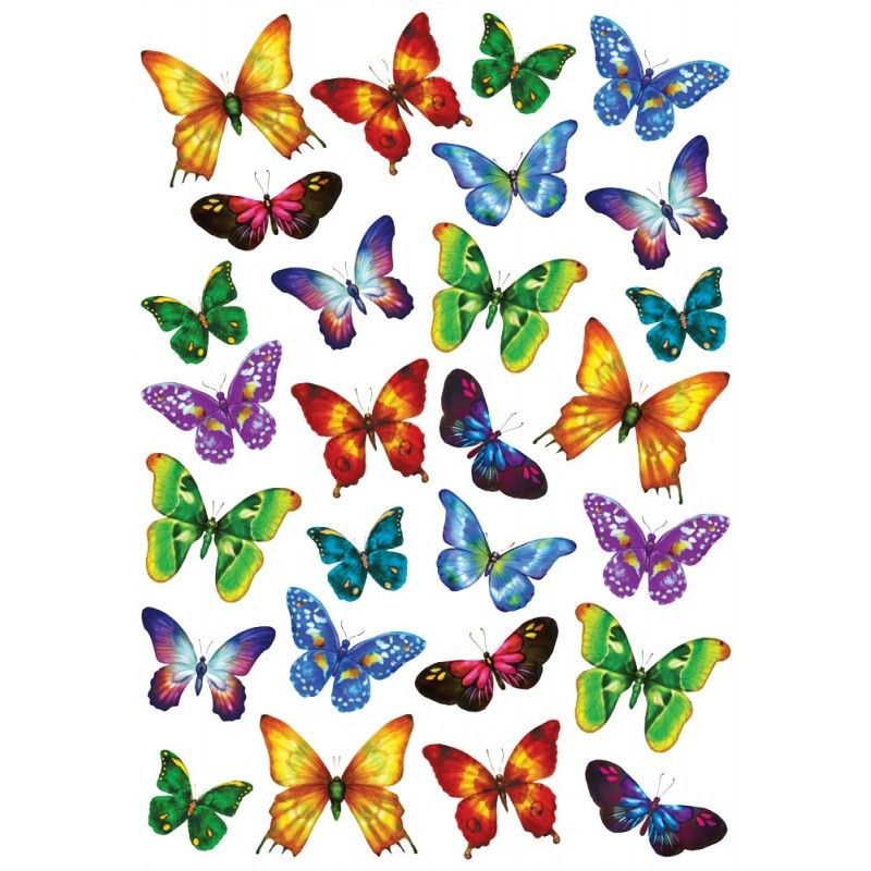 АK 5001 Пестрые бабочки