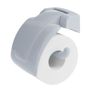 Держатель д/туалетной бумаги (серый) (уп.20)!!!