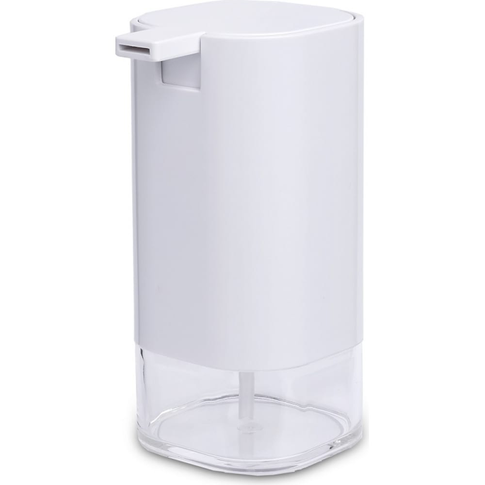 KLAR (белый) Дозатор для жидкого мыла, пластик