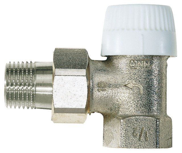 Клапан термостатический (верхний) угловой  1/2, ИС.030260
