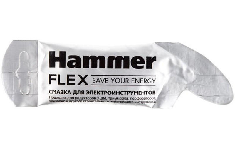 Смазка для редукторов Hammer Flex 501-023  стик-пакет 10г