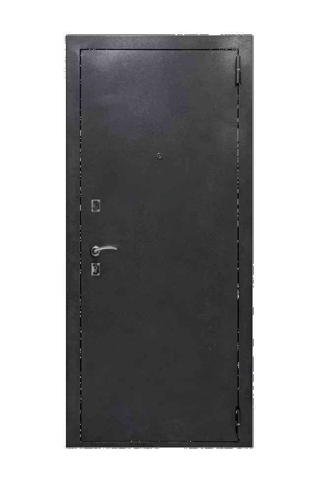 Дверь металлическая ДК 70 860 мм левая Меламин/Венге светлый