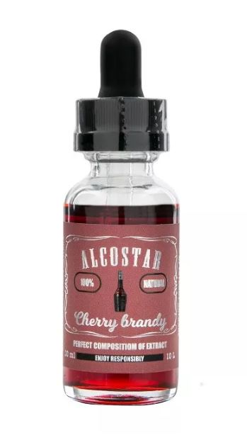 Эссенция ALCOSTAR Cherry Brandy Вишневый бренди, 30 мл