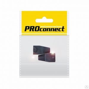 Защитный колпачок для штекера 8Р8С (Rj-45), (2шт.) (пакет)  PROconnect 05-1201-8