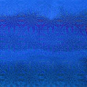 Пленка самоклеящаяся 0,45*8м 096D-LB, голография синяя (D&B)