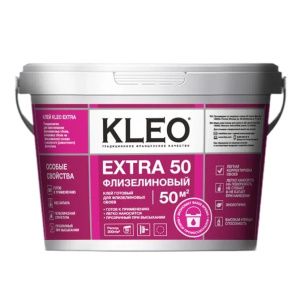 Клей готовый для  флизелиновых  обоев KLEO EXTRA 10 кг