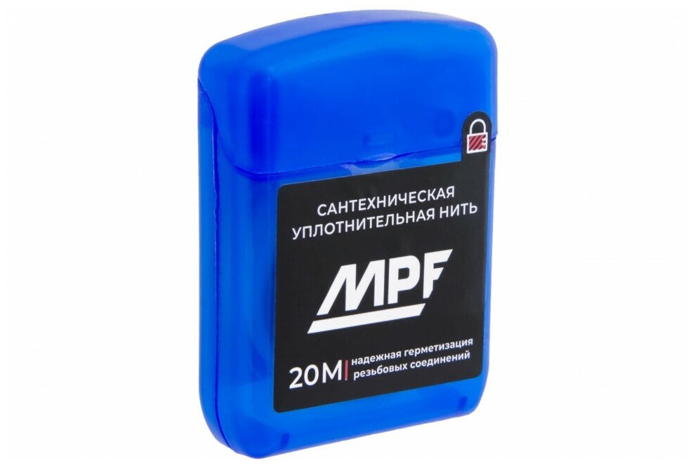 Нить сантехническая для резьбовых соединений MPF 20м, MP-У
