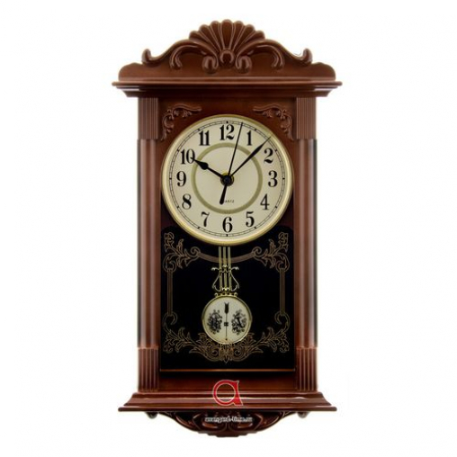 Часы настенные Atlantis GD-9799A1 brown