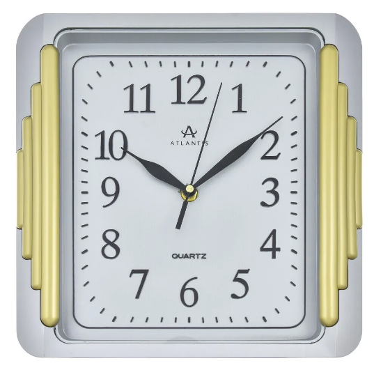 Часы настенные Atlantis TLD-6099 silver