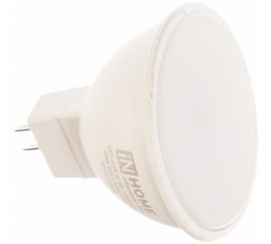 Лампа светодиодная GU5.3 8Вт 230В 3000К 600Лм LED-JCDR-VC IN HOME 4690612020327