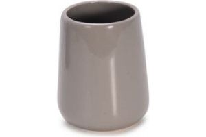 стакан д/зубн. щеток керамика Серый глянец CE2117FA-TB