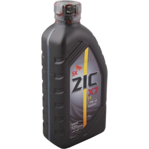 ZIC X7 LS 10w40 1л масло моторное синт +