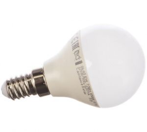 Лампа светодиодная GL45 7.5Вт 220В E14 6500К КОСМОС LkecLED7.5wGL45E1465