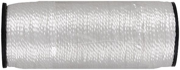 Шнур разметочный капроновый 1,5 мм х 100 м, белый КУРС 04711