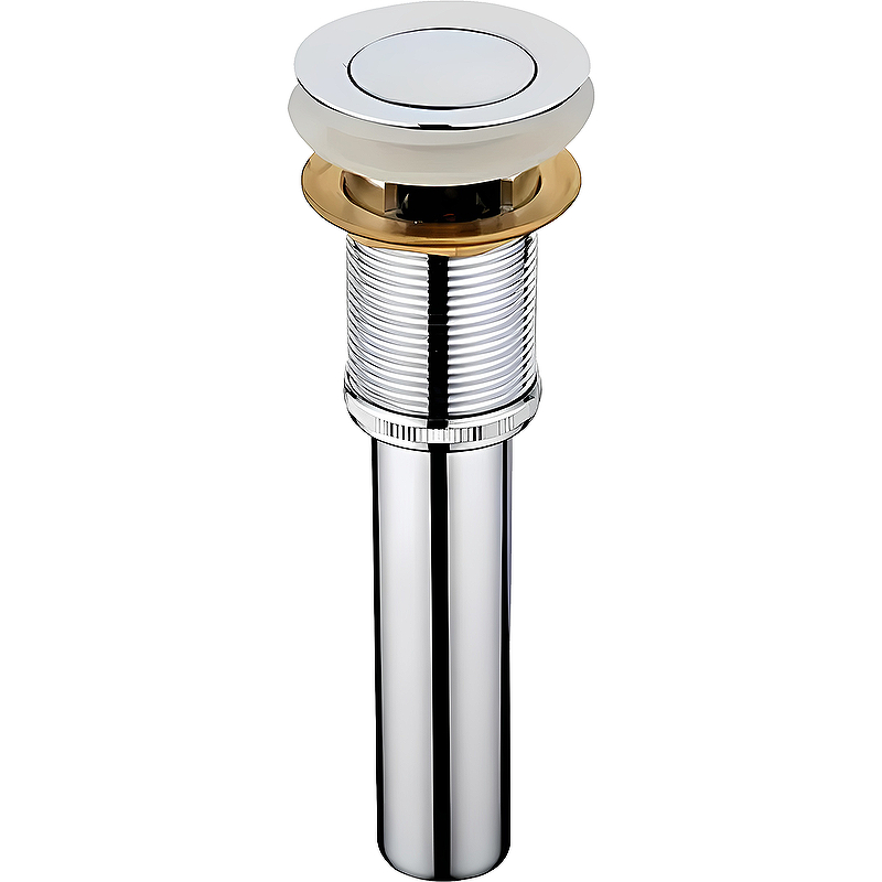 HB66-2 Донный клапан для раковины с переливом (подходит для стеклянной раковины) (арт. произв.: HB66