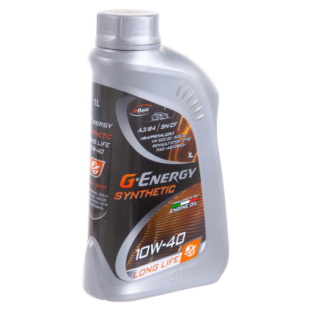 Масло G-Energy Synthetic Long Life 10W-40, 1л