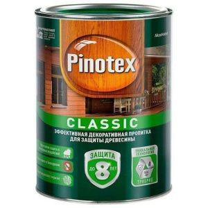 Пропитка PINOTEX Classic CLR база 2,7 л!!!