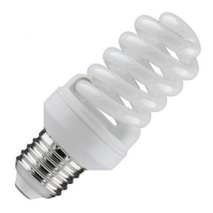 Лампа энергосберегающая ESL QL7 15W 6400K E14 полная спираль d46х98 FOTON